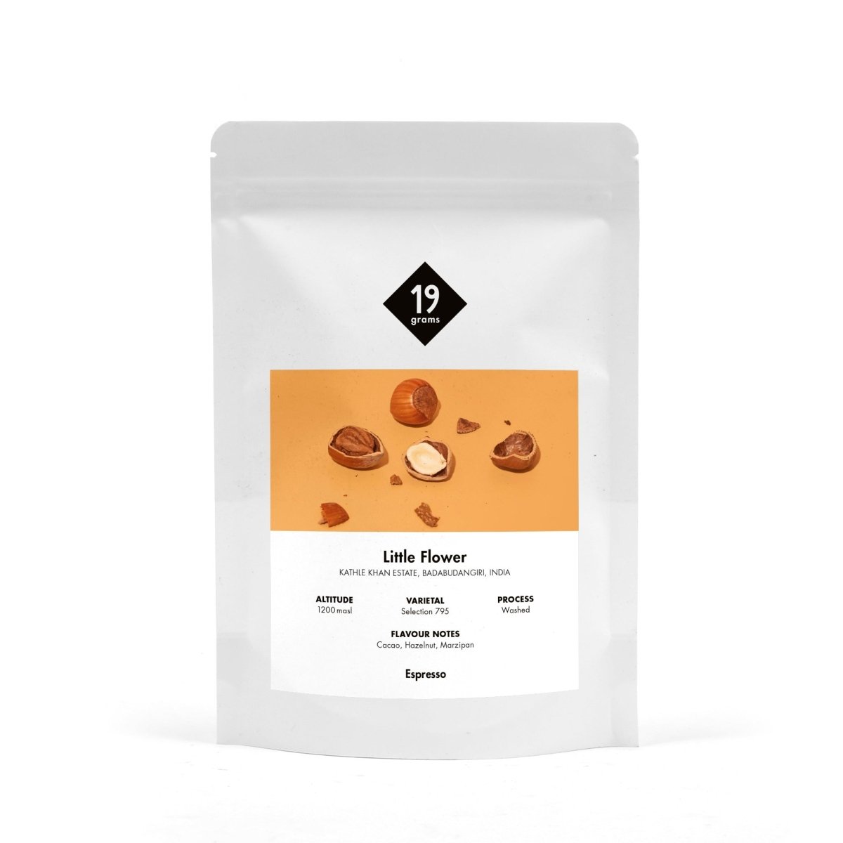 Little Flower - Classic Espresso packshot