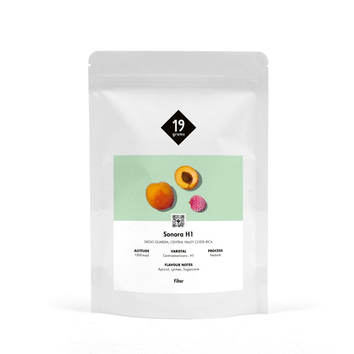 Sonora H1 - Costa Rica Filter packshot