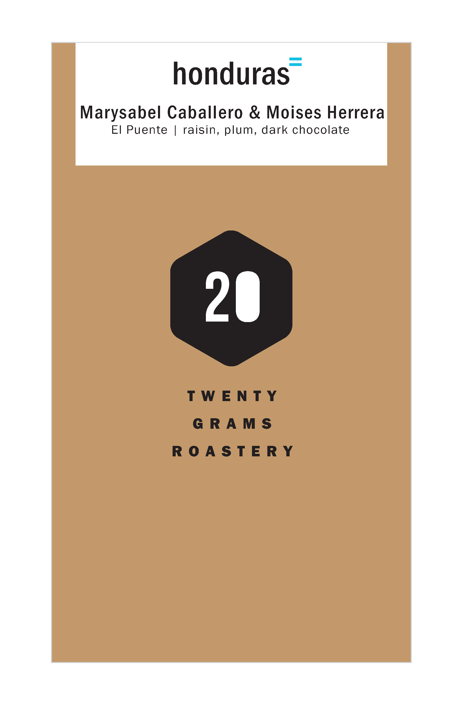 El Puente - Catuai Washed - Espresso packshot