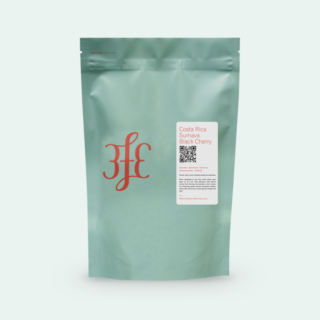 Costa Rica - Sumava: Black Cherry, Villa Sarchi packshot