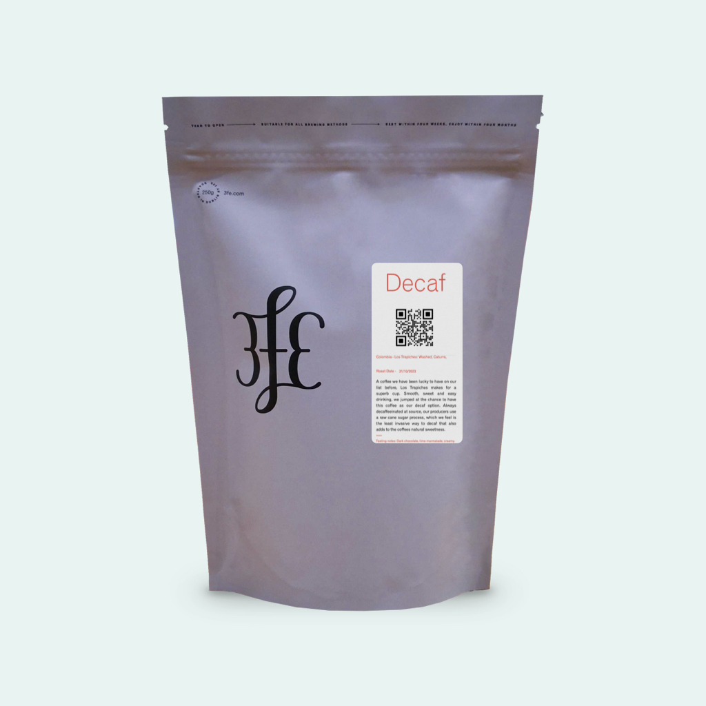 DECAF Colombia - Los Trapiches packshot