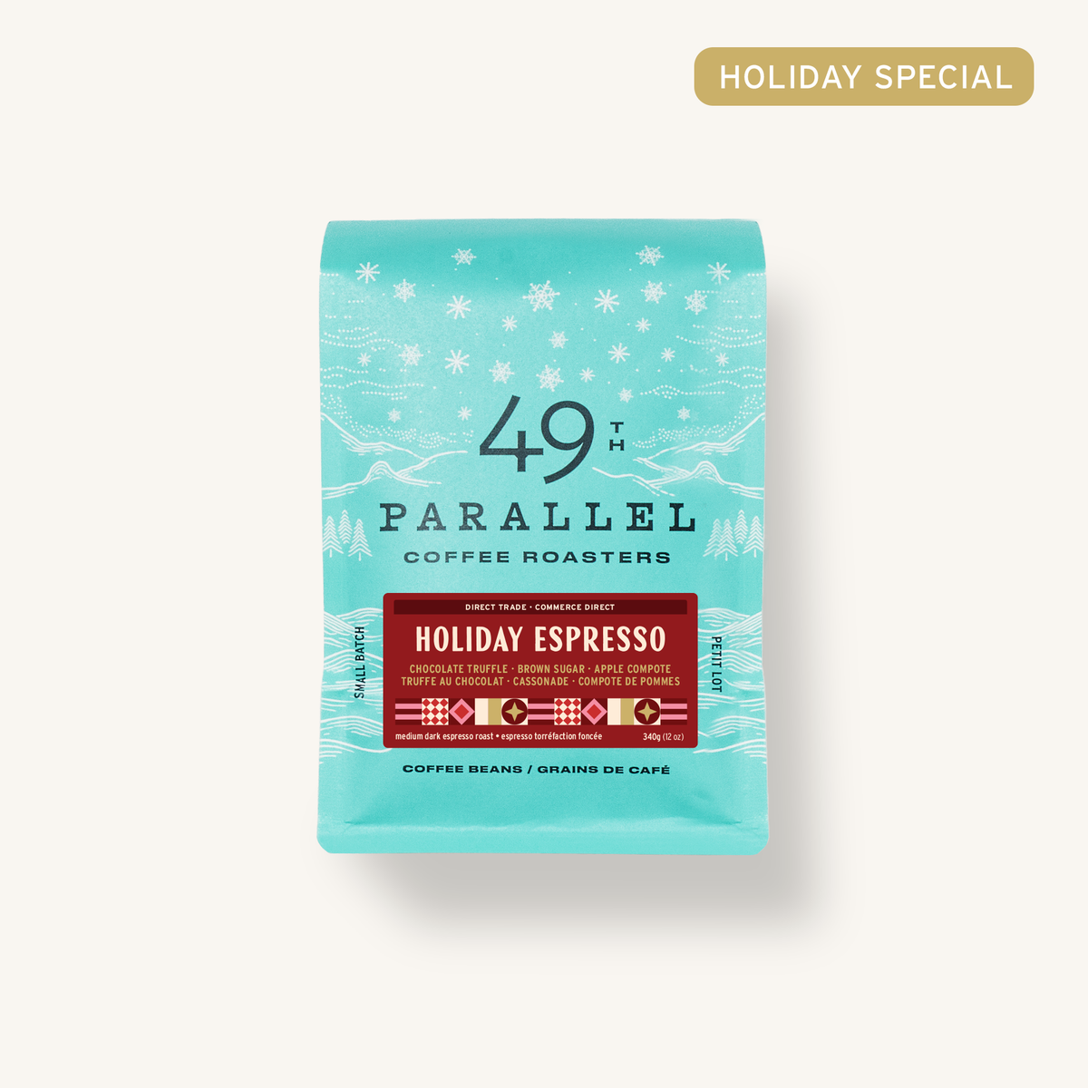 Holiday Espresso Roast packshot