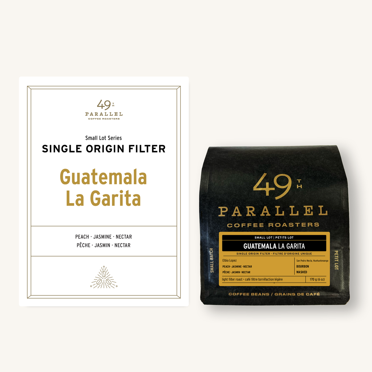Guatemala La Garita - Filter packshot
