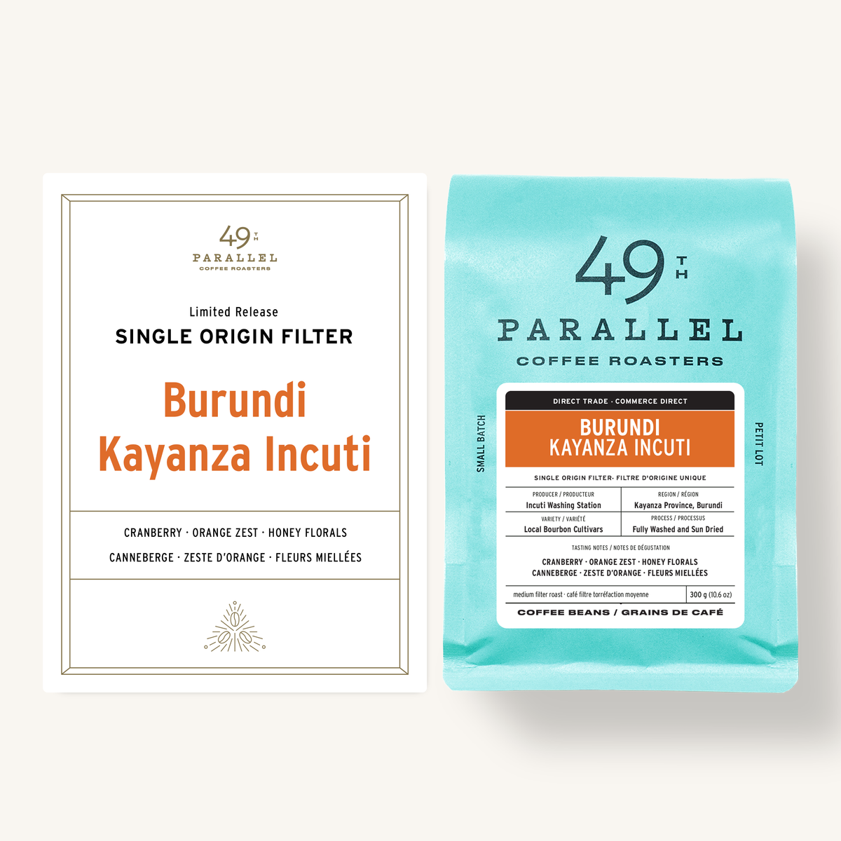 Burundi Kayanza Incuti - Filter