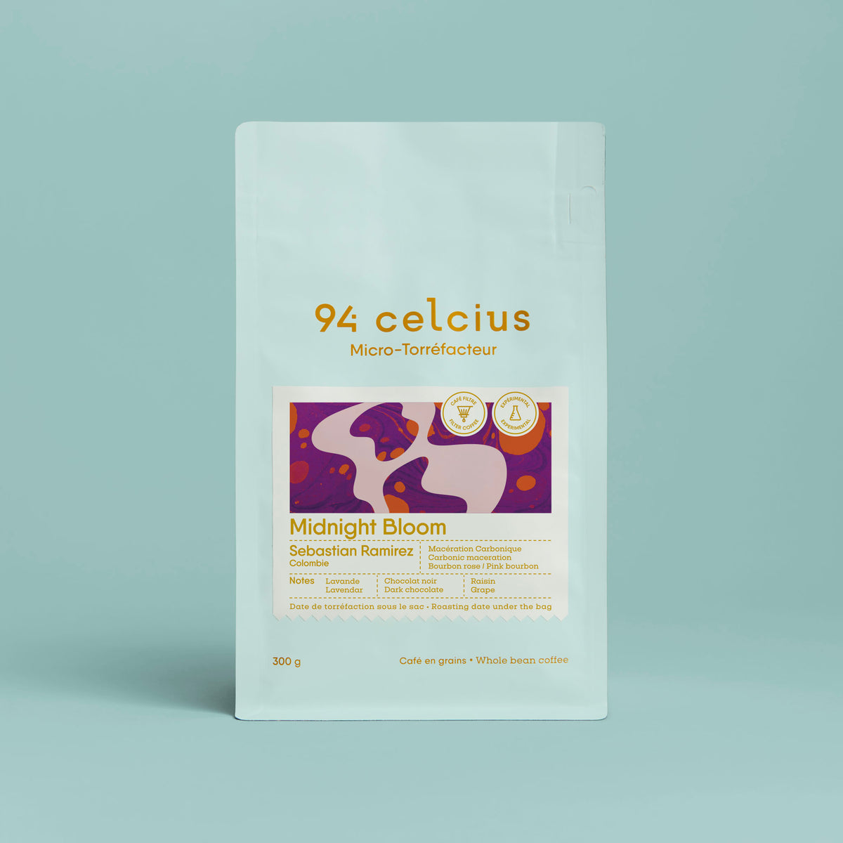 Midnight Bloom - Colombia packshot