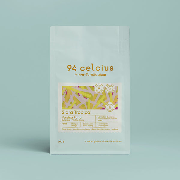 Sidra Tropicale - Colombie packshot