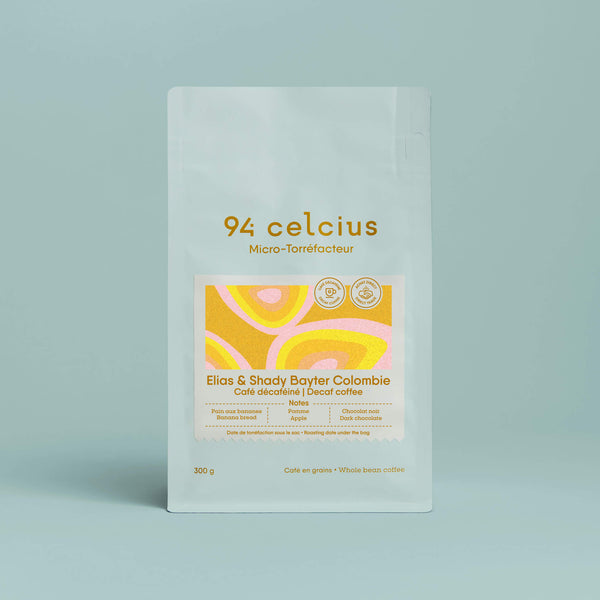 *DECAF* Colombie - Elias et Shady Bayter packshot