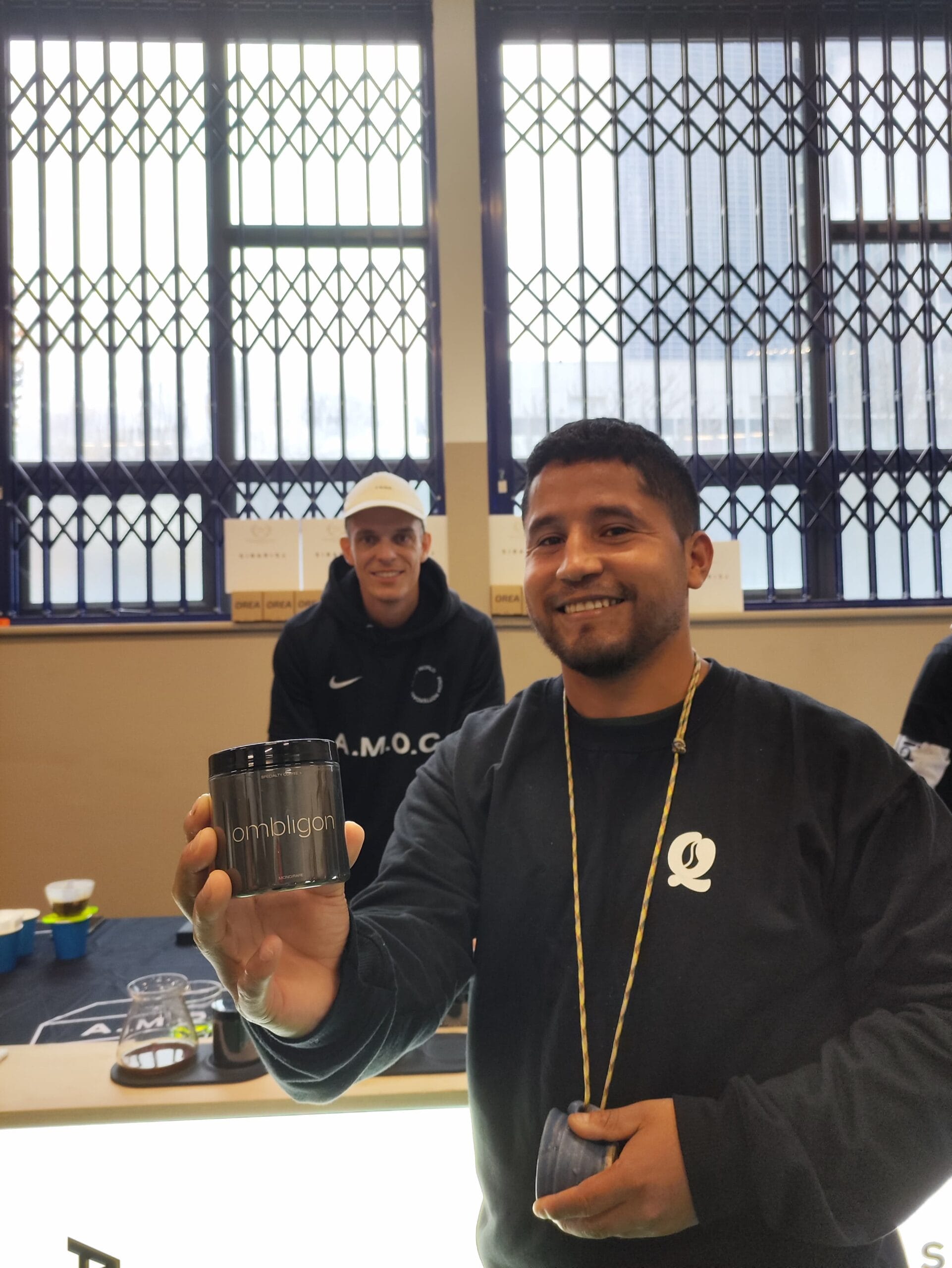 GESHA Colombia — La Quebraditas packshot