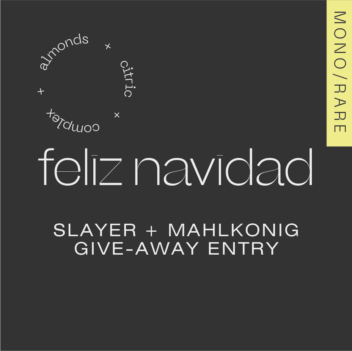 Feliz Navidad - Filter packshot