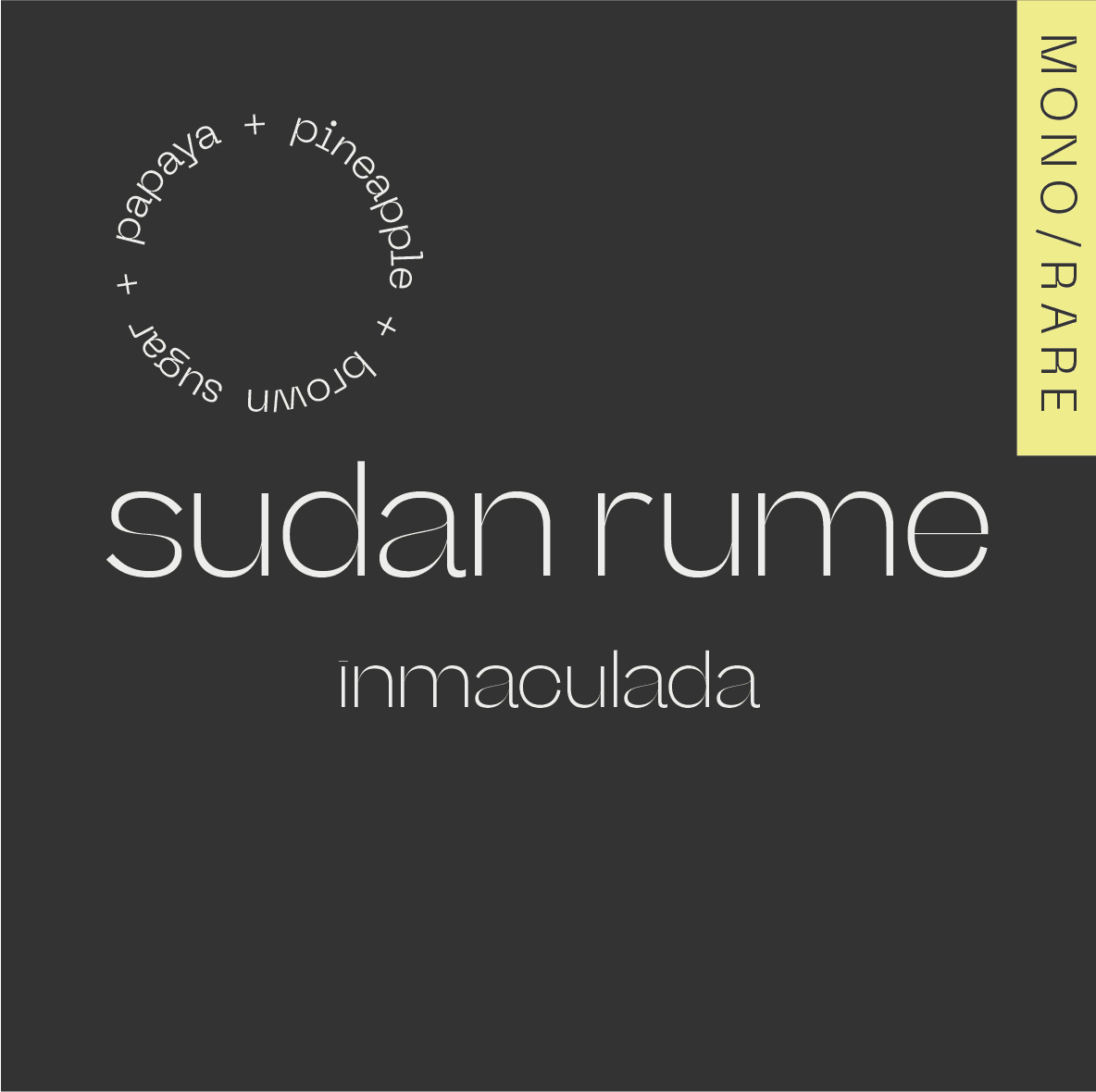SUDAN RUME Colombia — Inmaculada - Filter packshot