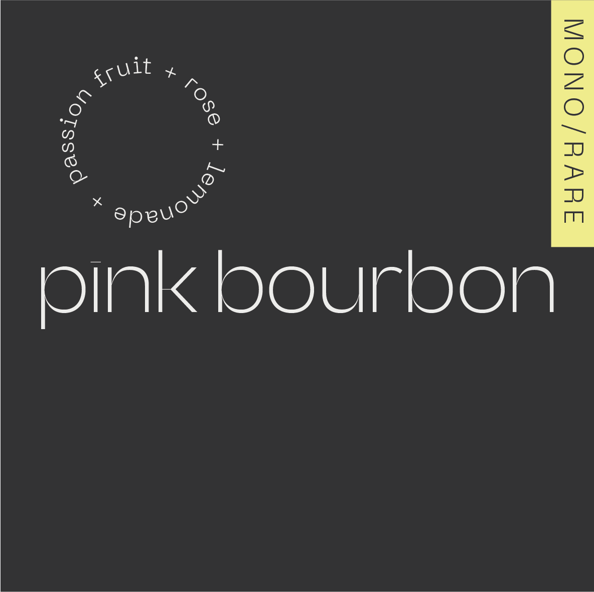 PINK BOURBON² Colombia packshot