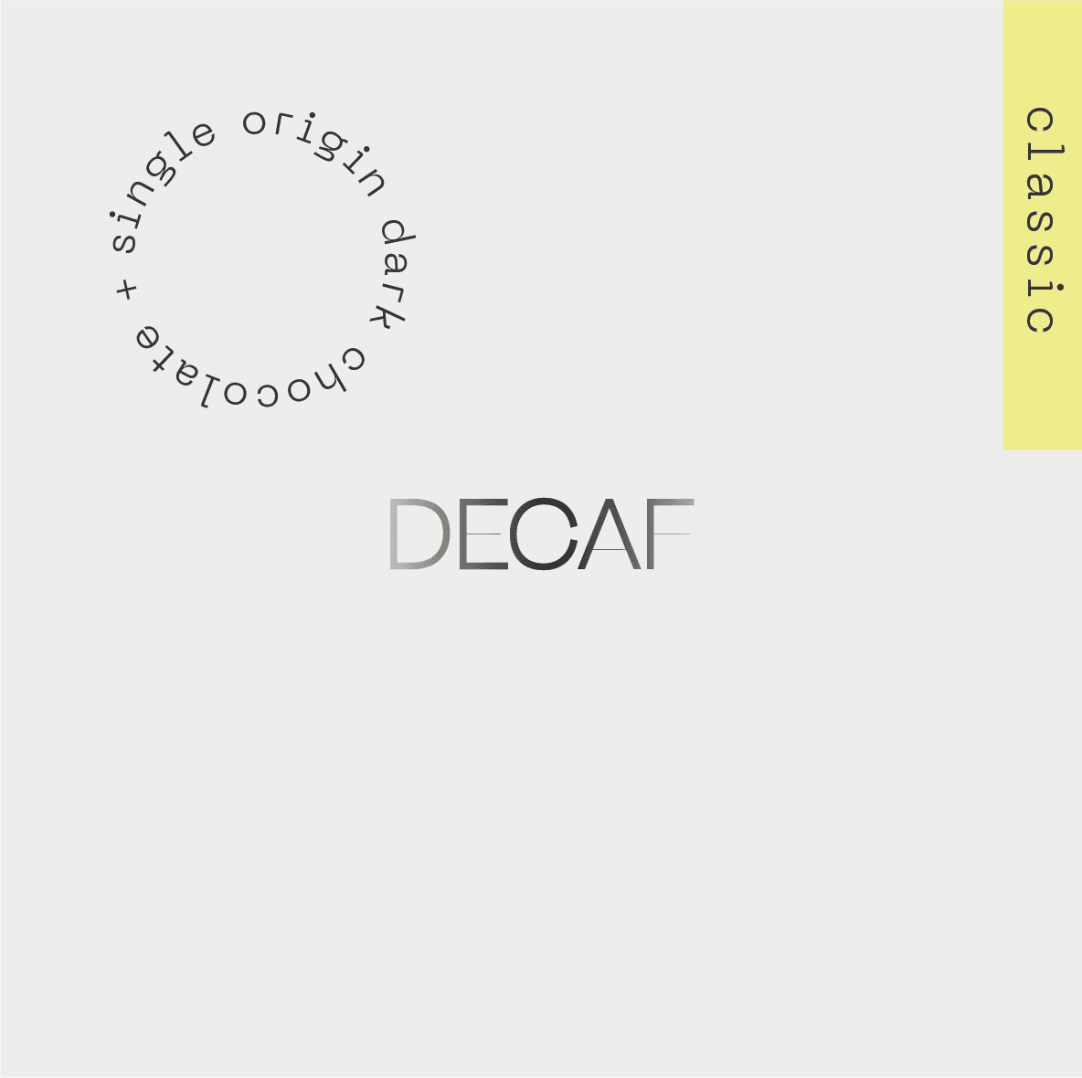 DECAF — El Trebol - Espresso