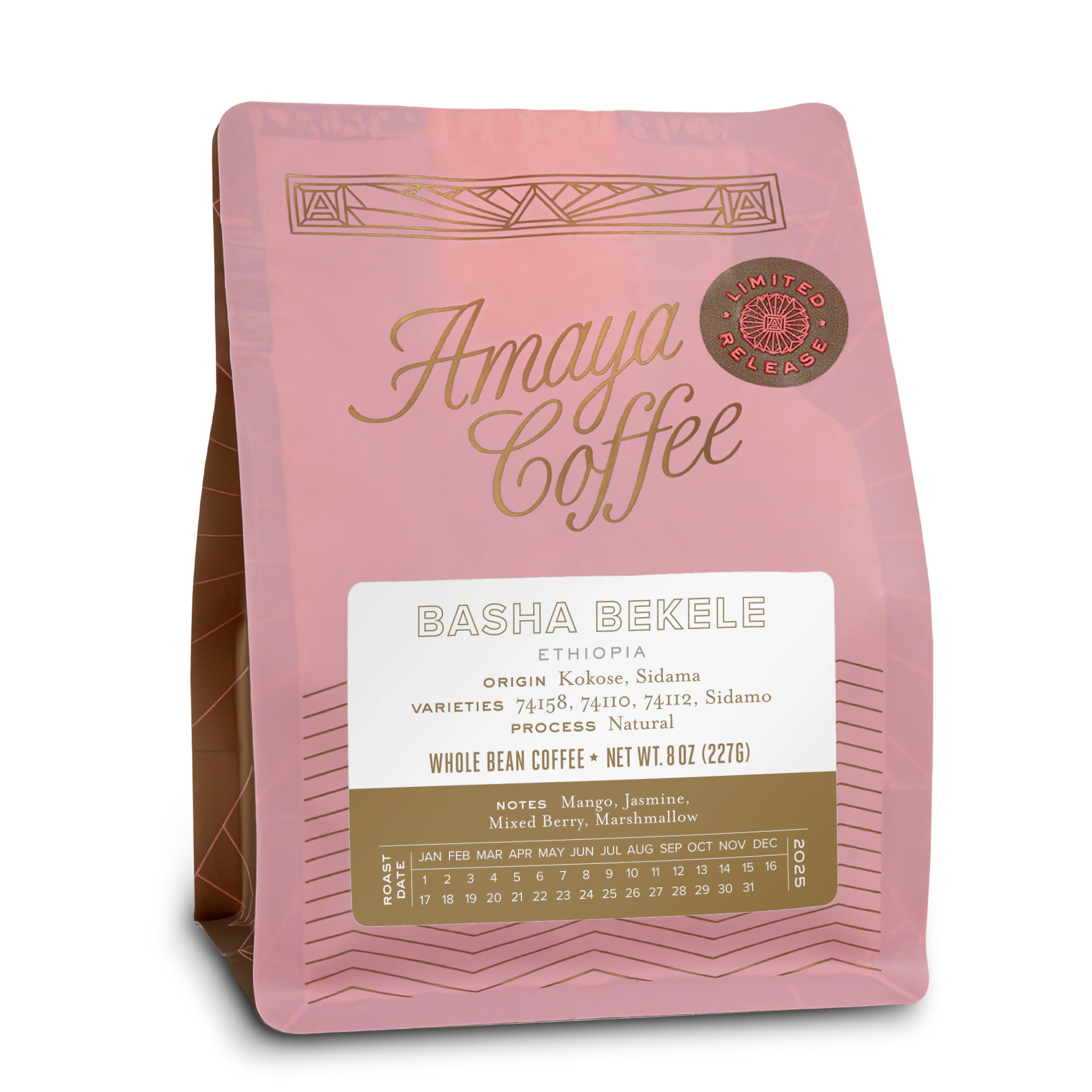 Basha Bekele packshot