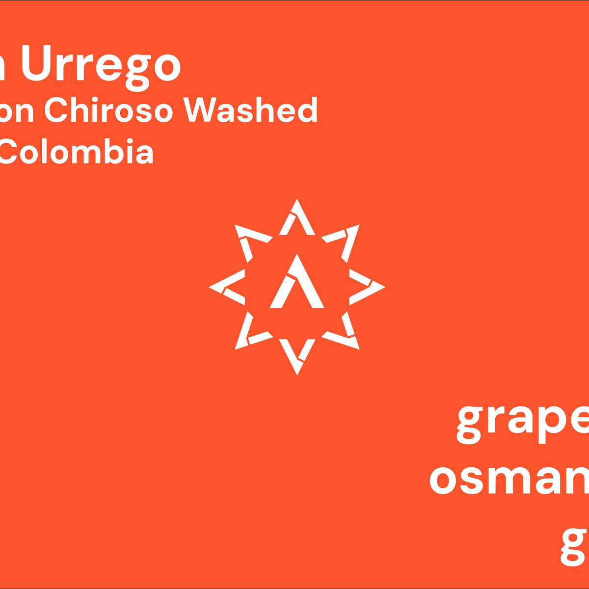 Elkin Urrego Bourbon Chiroso packshot