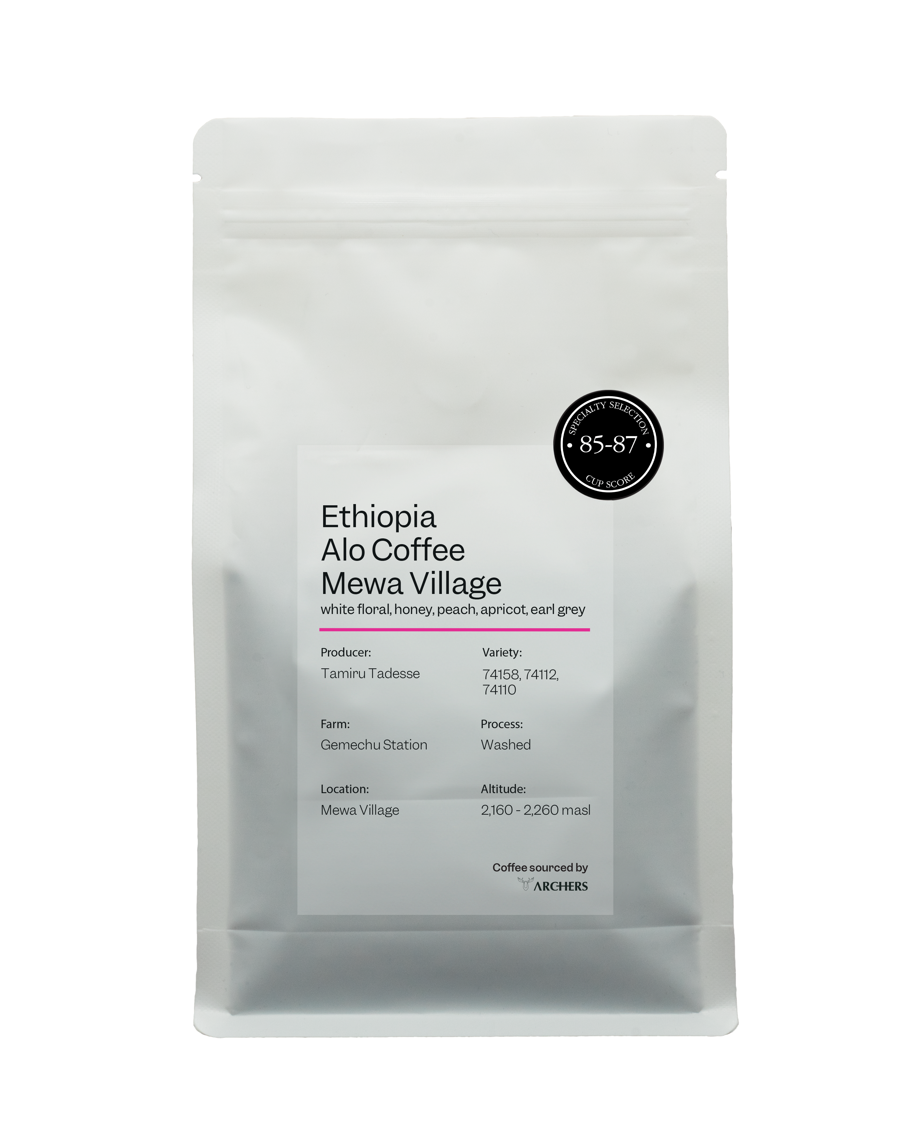 Ethiopia - Alo Coffee Mewa Village packshot