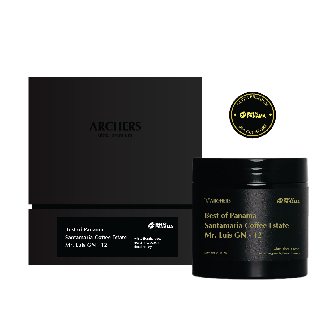 Best of Panama - Santamaria Coffee Estate Mr. Luis GN - 12 packshot