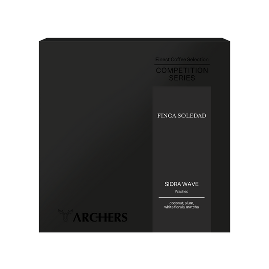 Ecuador - Sidra Wave Washed, Finca Soledad - Filter Roast packshot