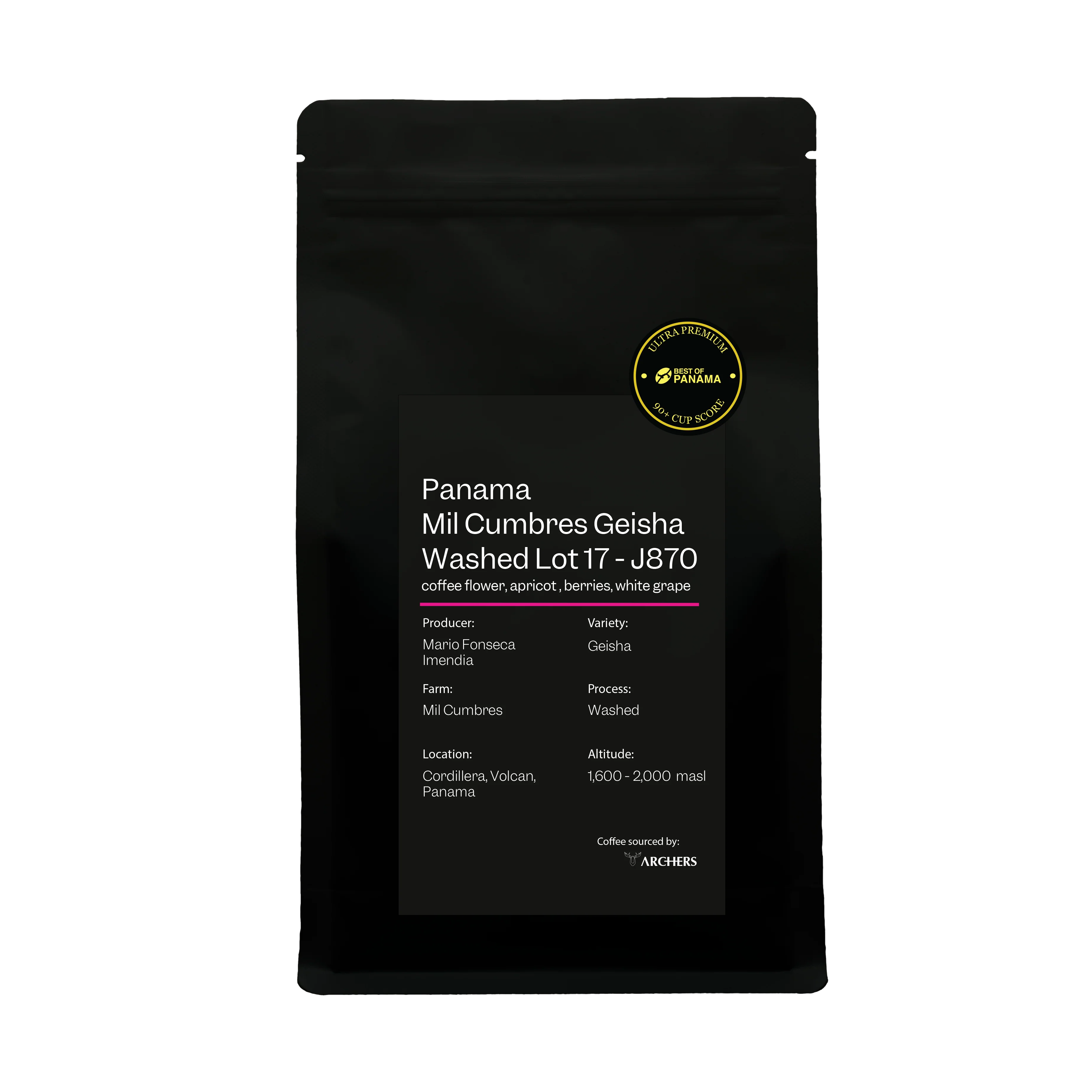 Best of Panama - Mil Cumbres, Geisha Washed - 17