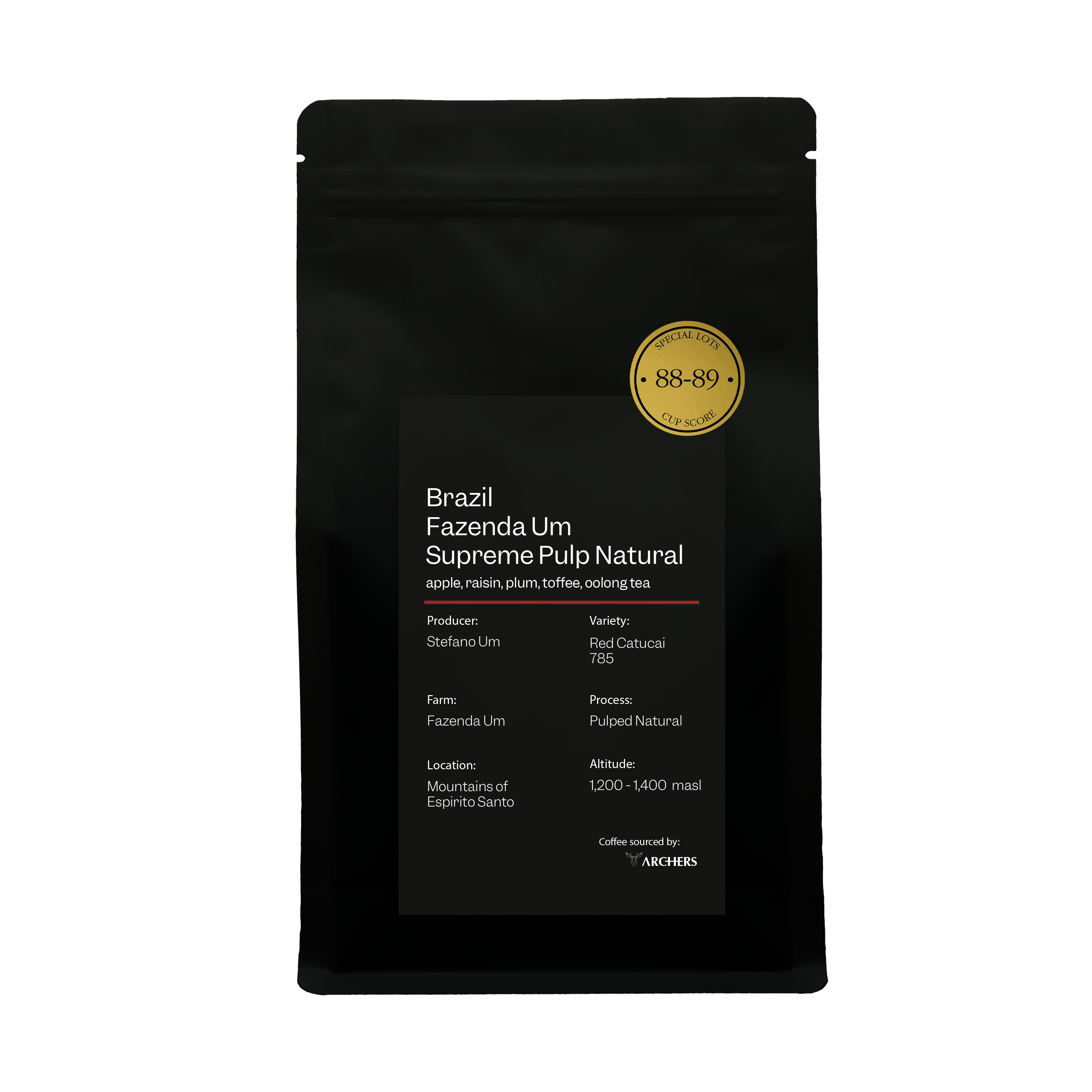Brazil - Fazenda Um Supreme Pulp Natural - Filter
