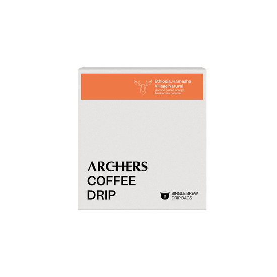 Ethiopia Hamasho Village Natural packshot