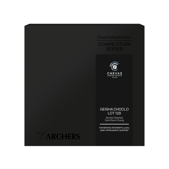 Panama - Chevas Coffee Estate, Geisha Choclo Lot 128 packshot