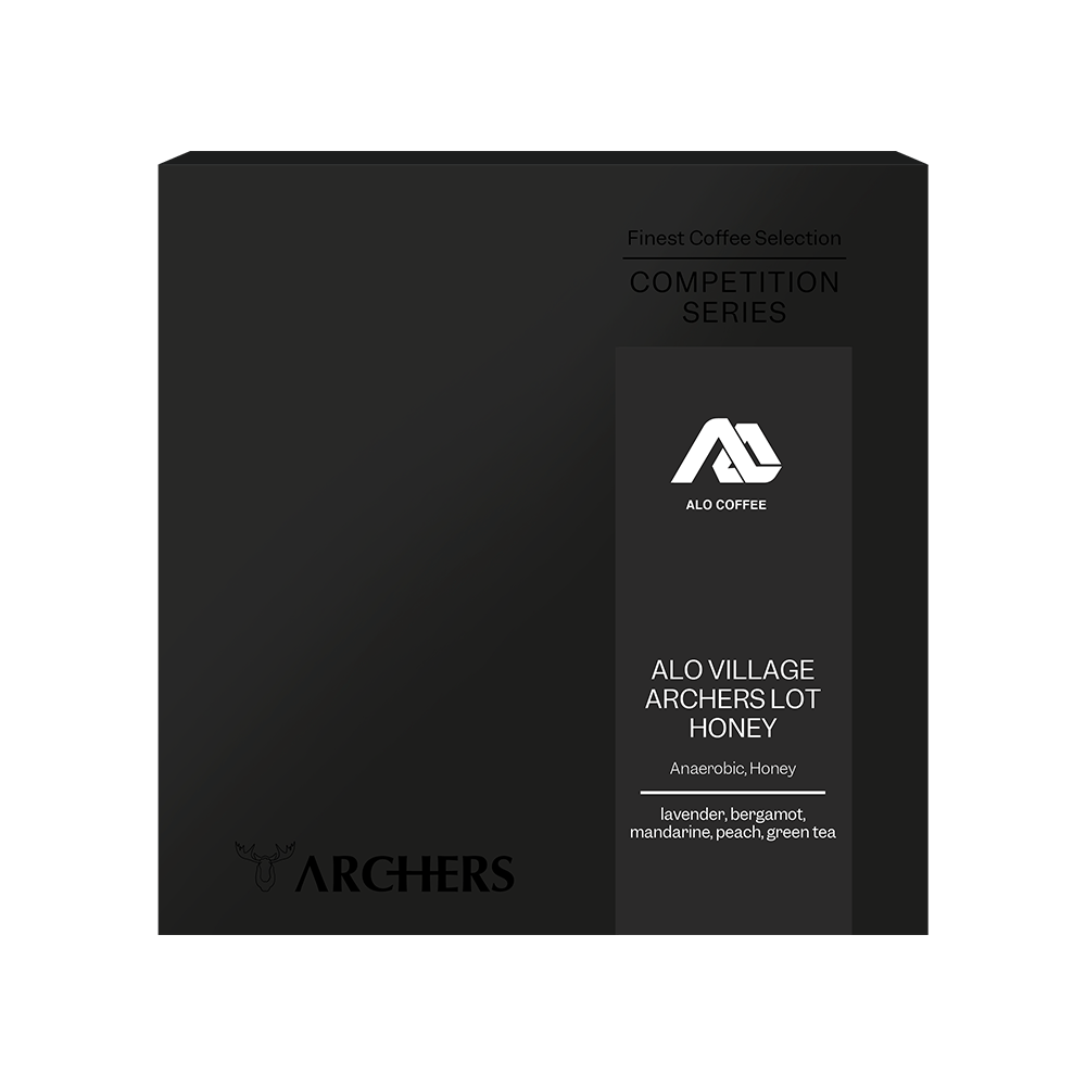 Ethiopia - Alo Village Archers Lot Honey