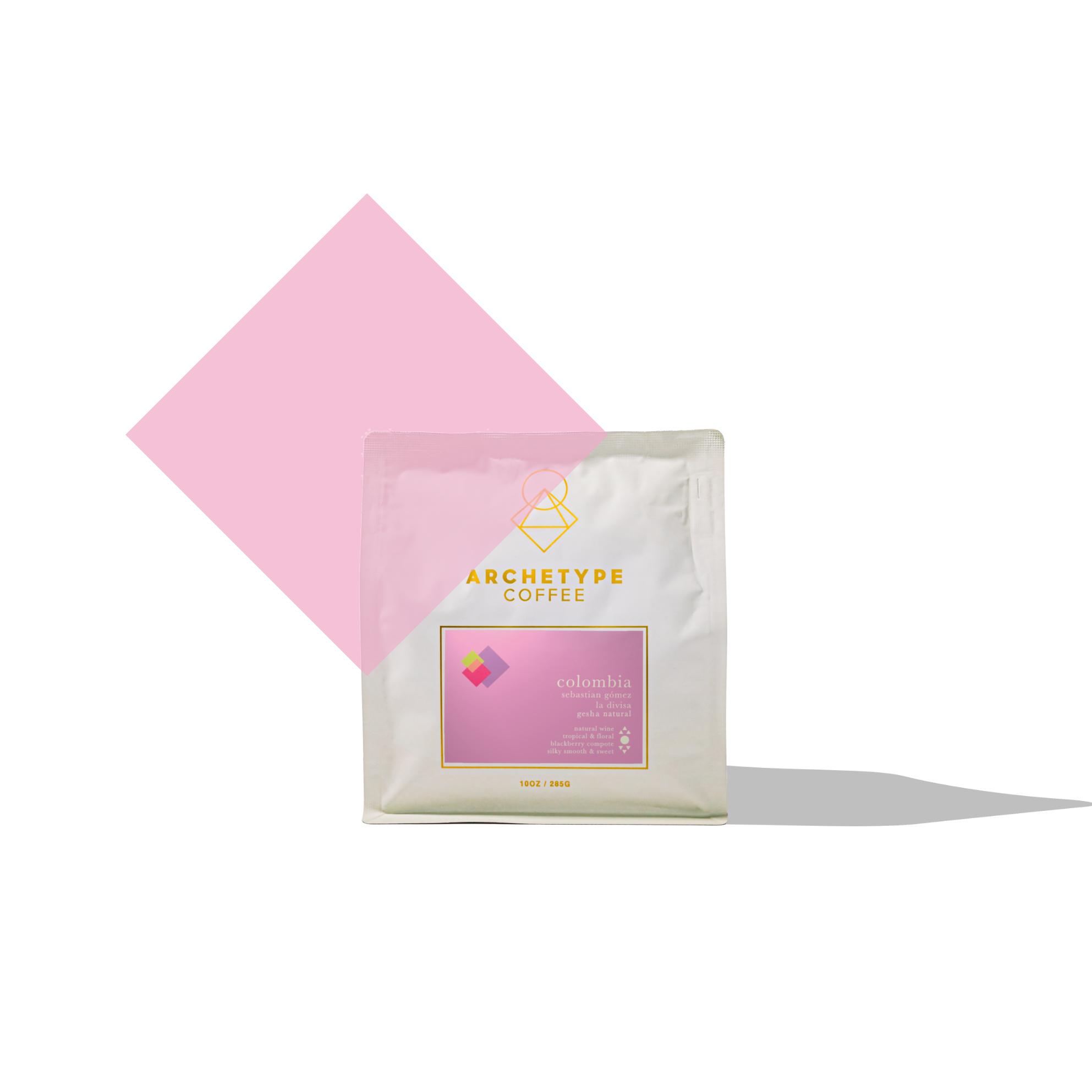 Colombia Sebastian Gomez Anaerobic Natural Gesha packshot