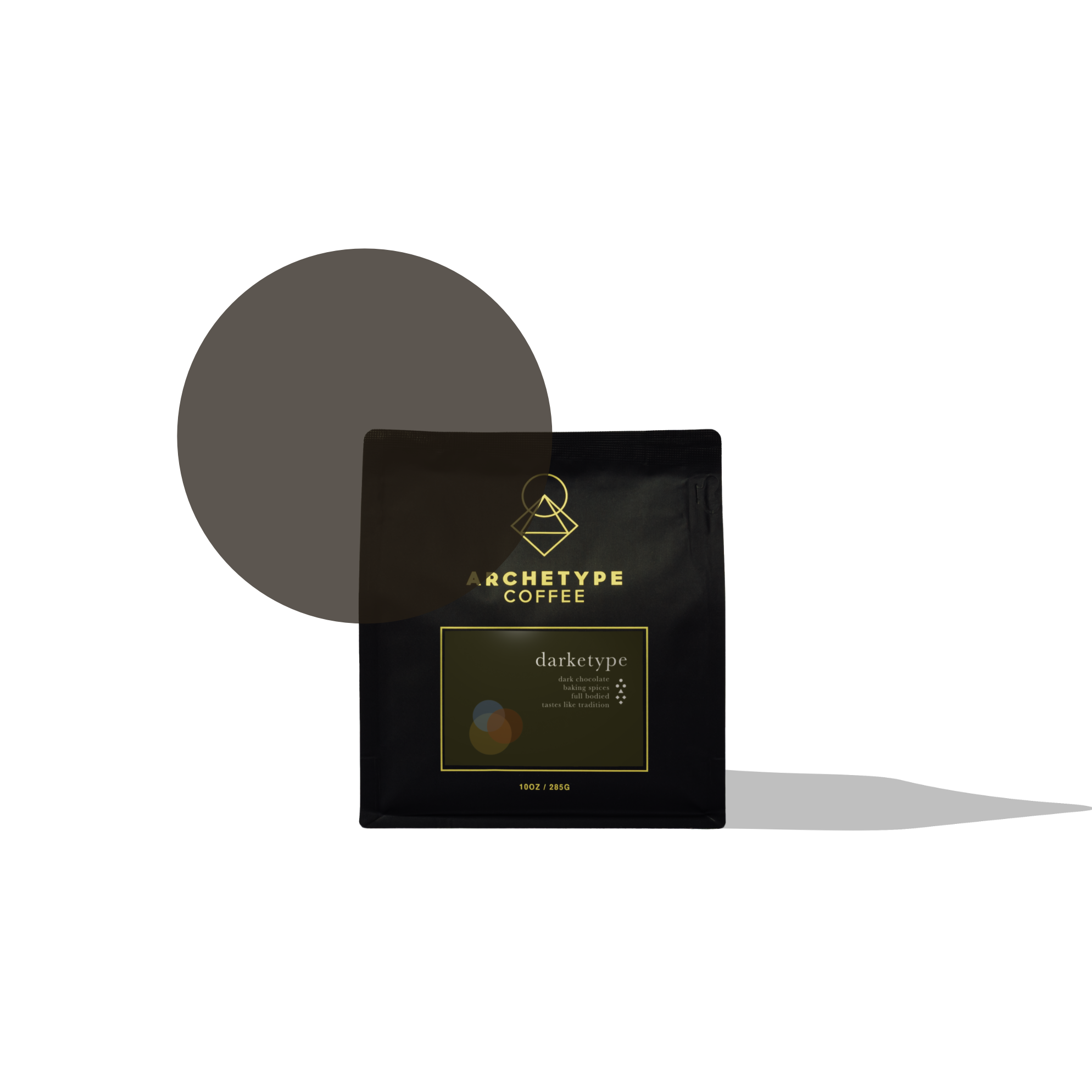 Darketype Dark Roast packshot