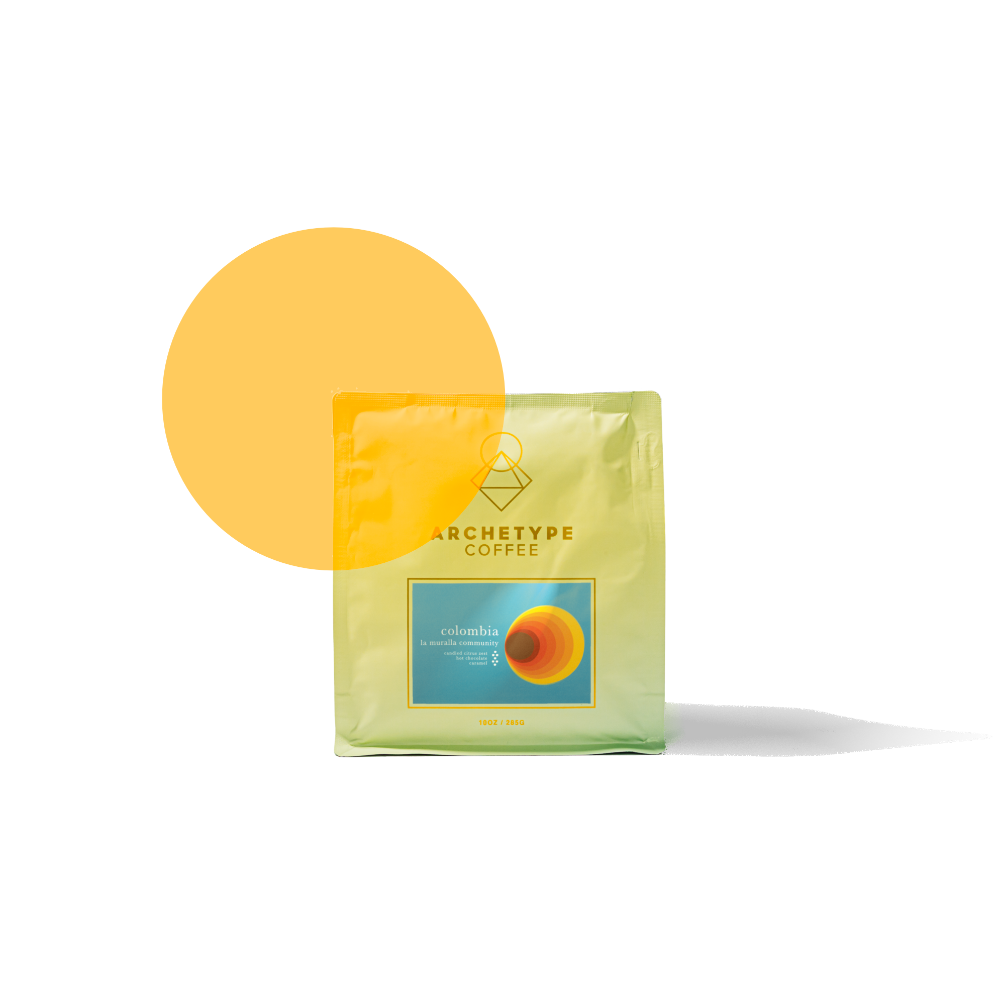 Colombia La Muralla Community Blend packshot