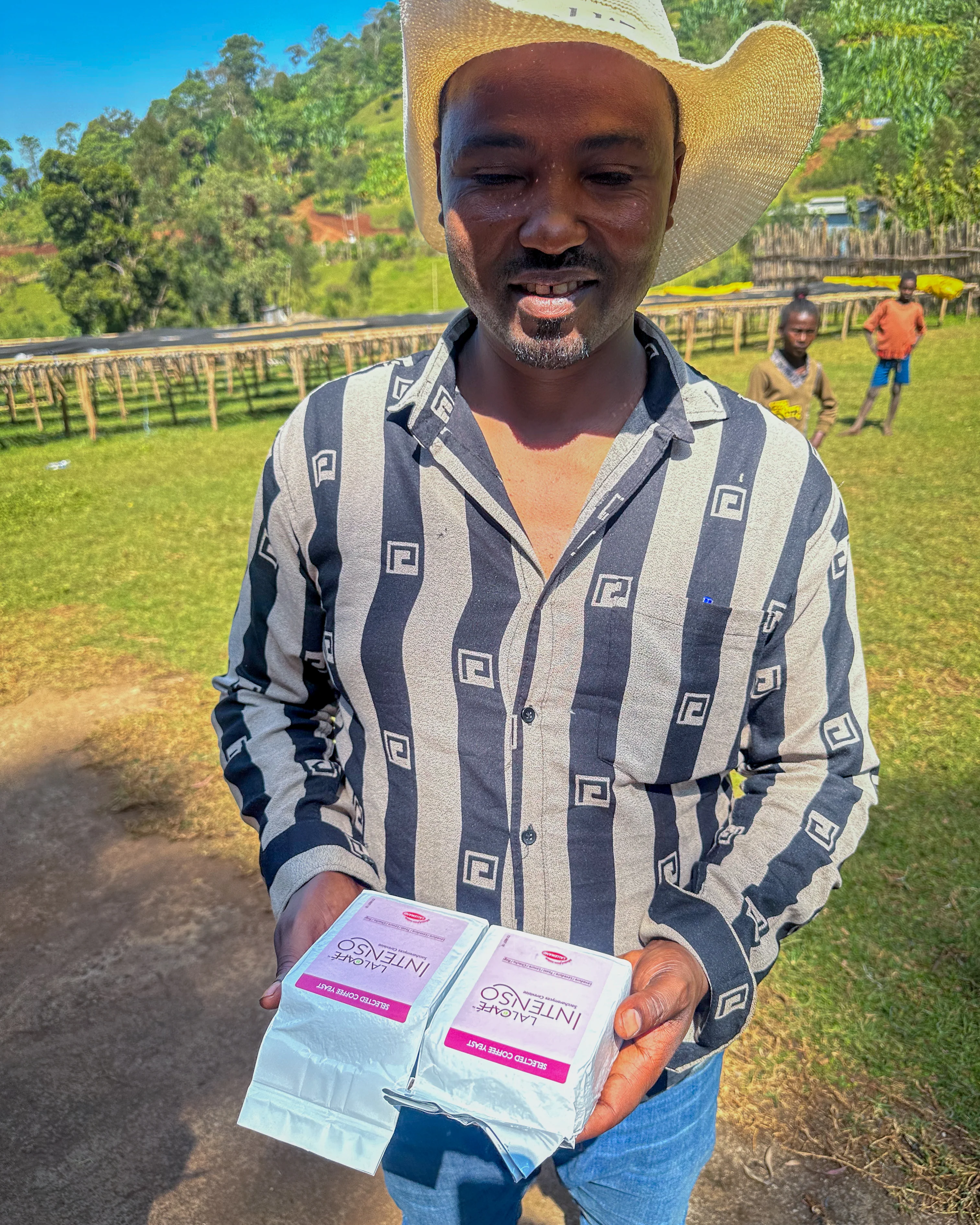 Basha Bekele packshot