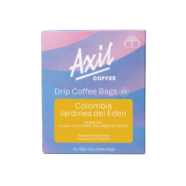 Colombia — Jardines del Eden - Filter packshot