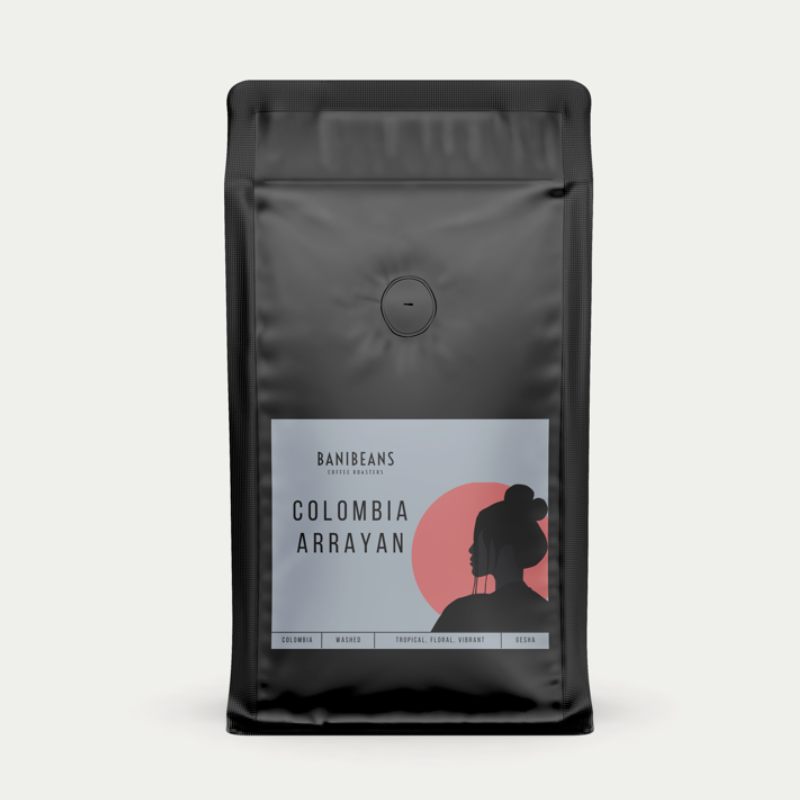 Colombia Arrayan - washed gesha packshot