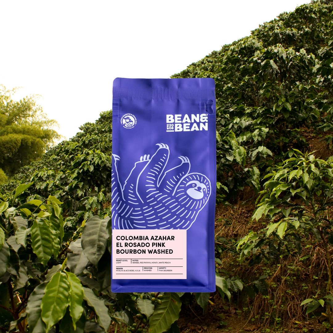 Colombia Azahar El Rosado Washed Pink Bourbon packshot