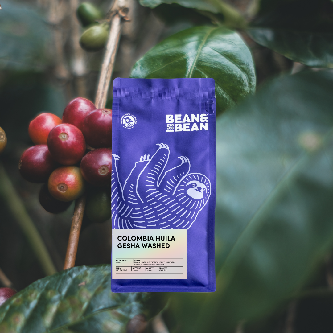 Colombia Huila Gesha Washed packshot