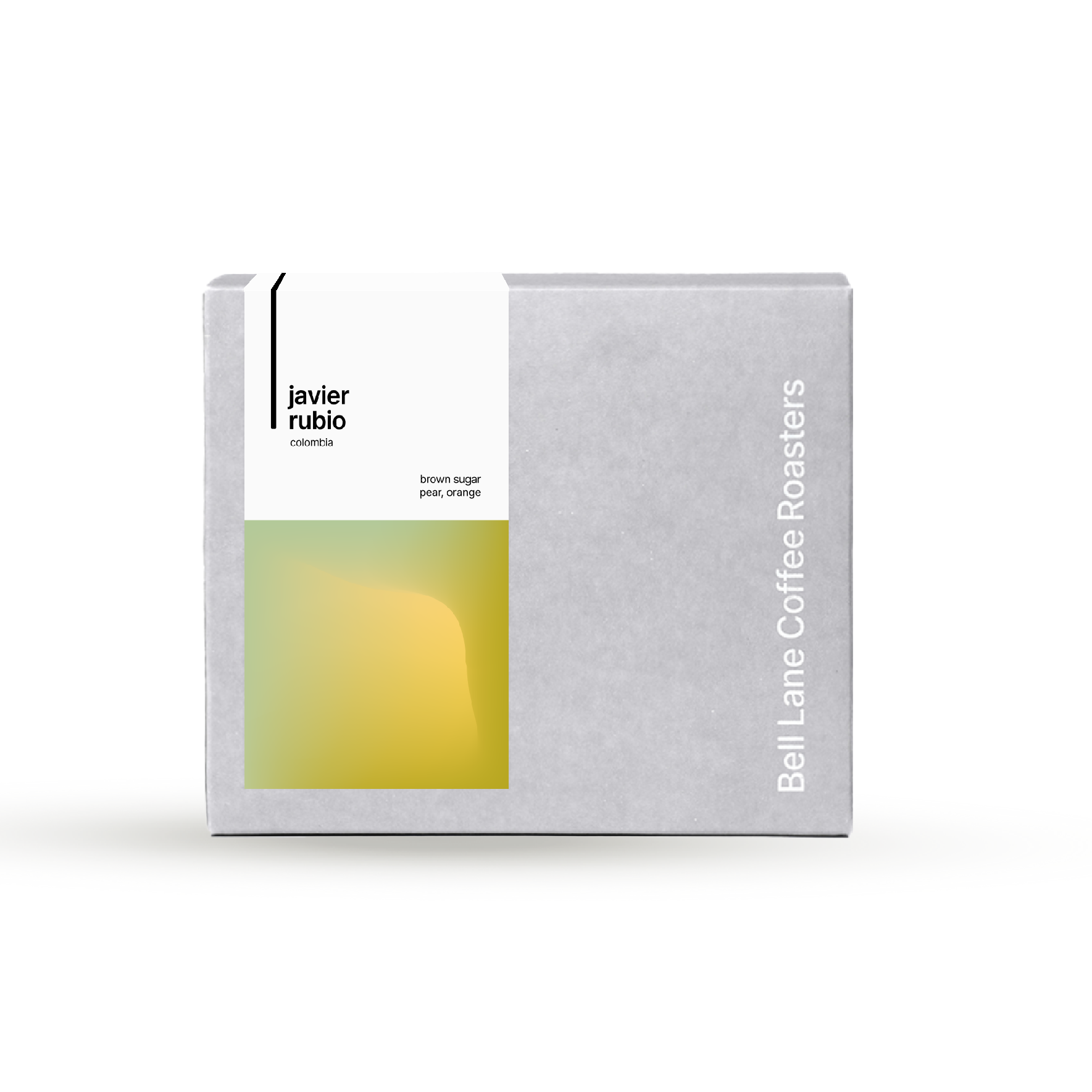 Javier Rubio - Filter packshot