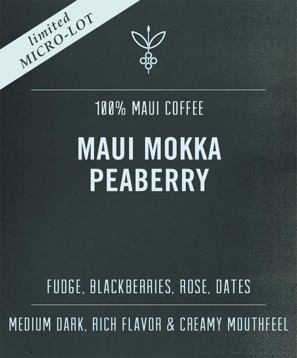Maui Mokka Peaberry packshot