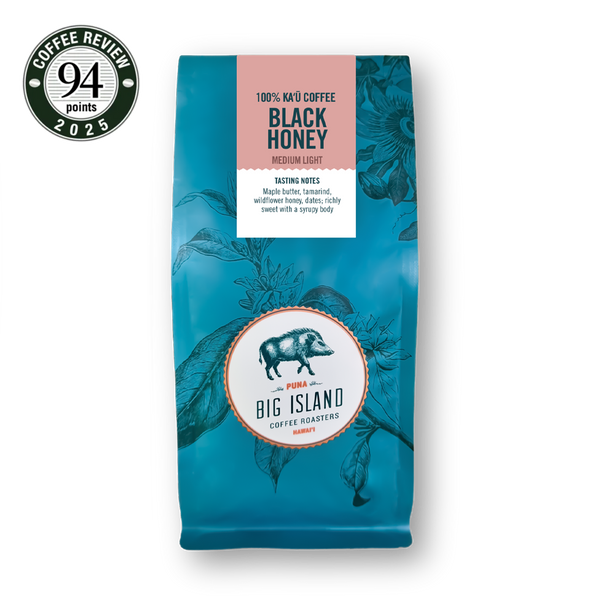 Ka'u Black Honey