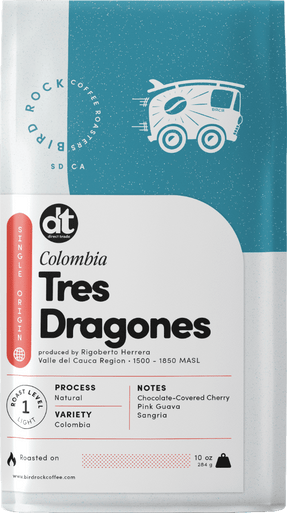 Tres Dragones packshot
