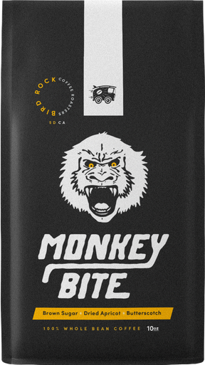 Monkey Bite - Espresso