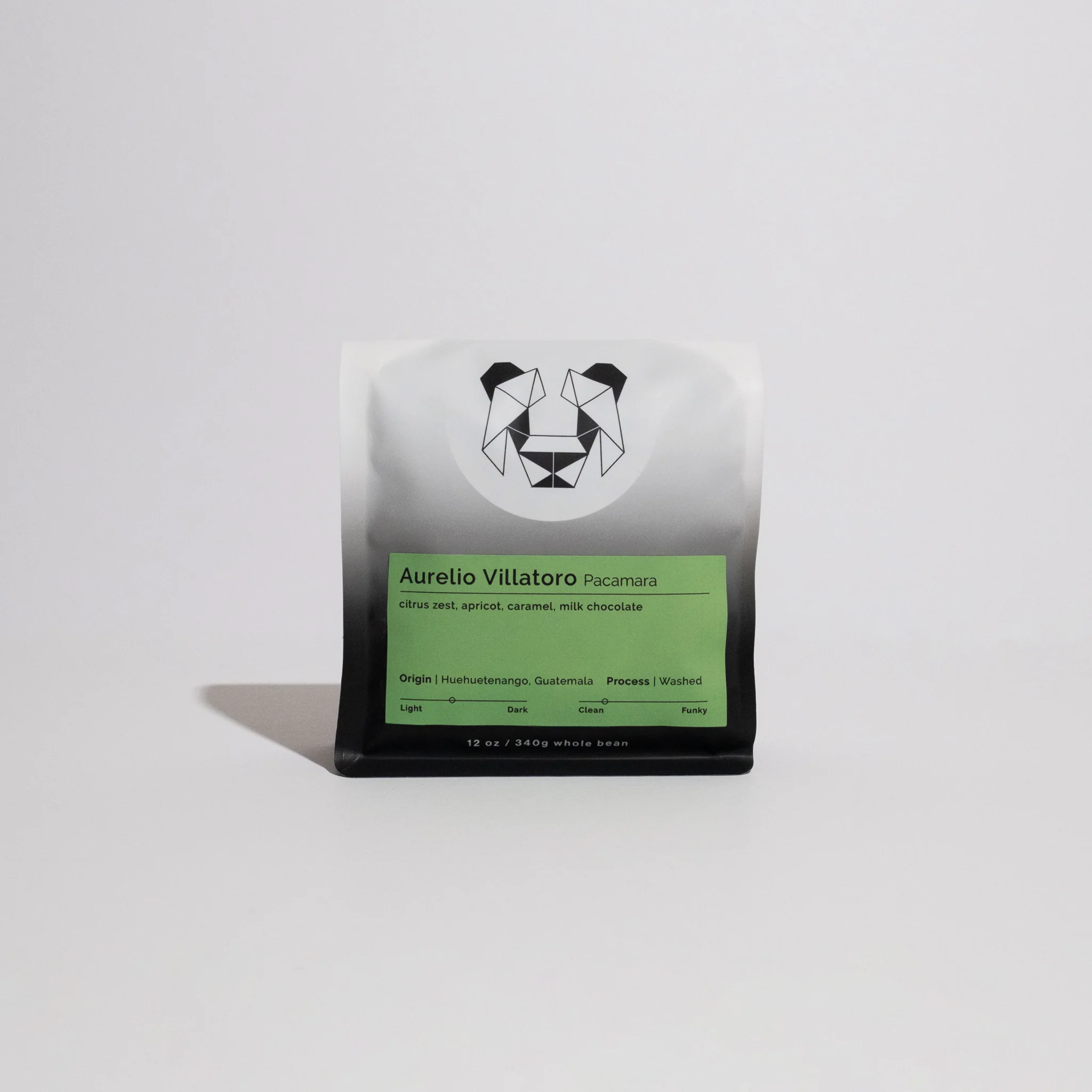 Aurelio Villatoro - Pacamara packshot