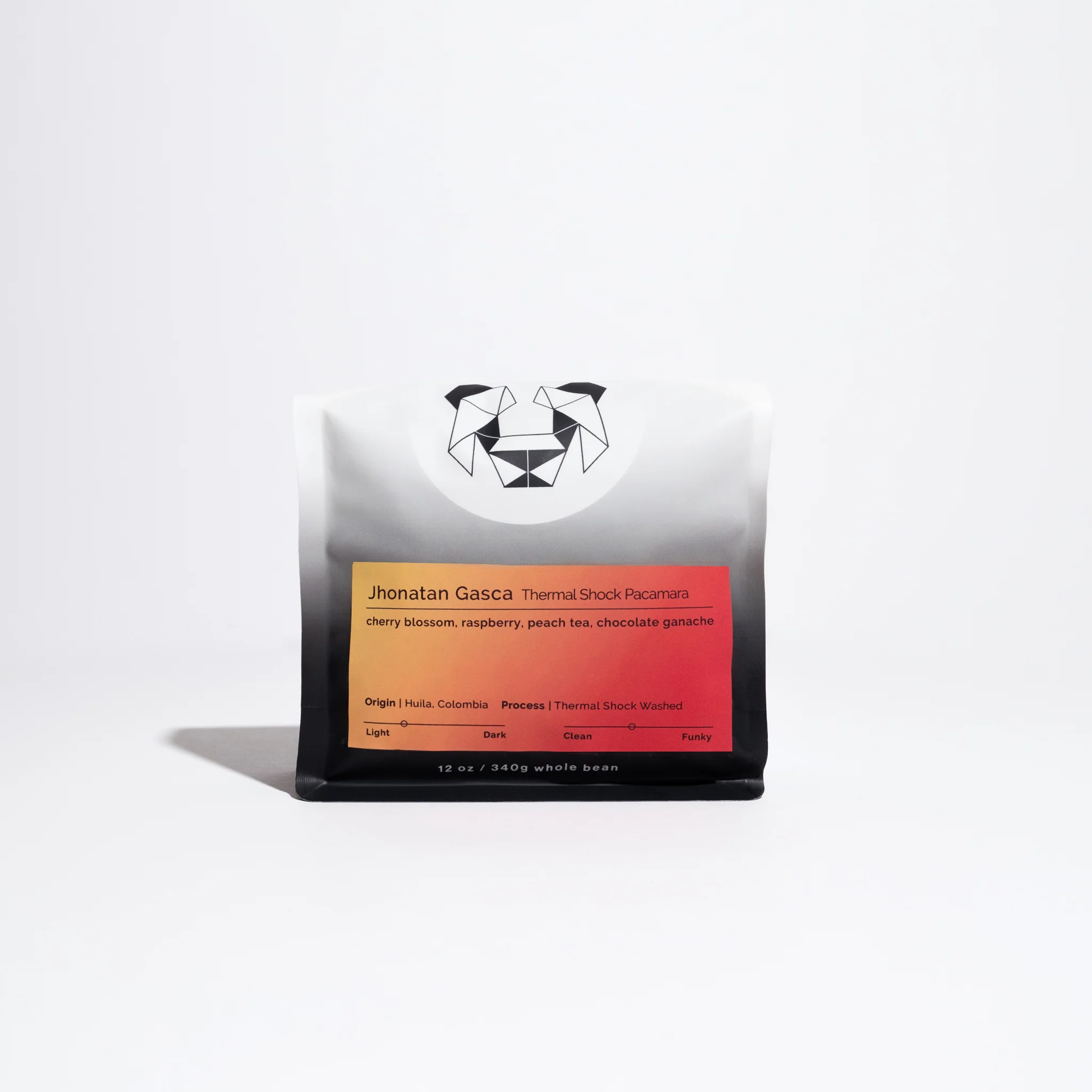 Jhonatan Gasca - Thermal Shock Pacamara packshot