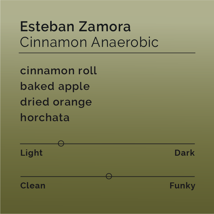 Esteban Zamora - Cinnamon Anaerobic packshot