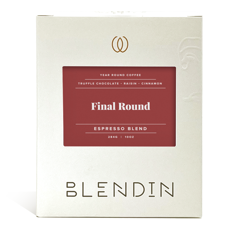 Final Round Espresso Blend packshot