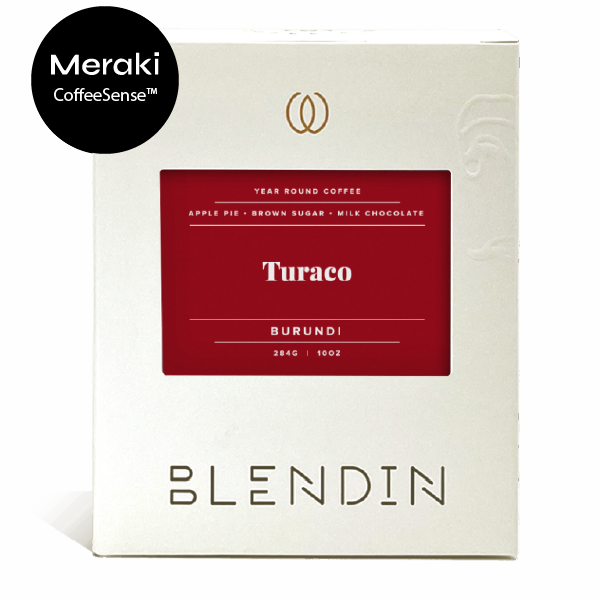 Meraki x BlendIn - Turaco packshot