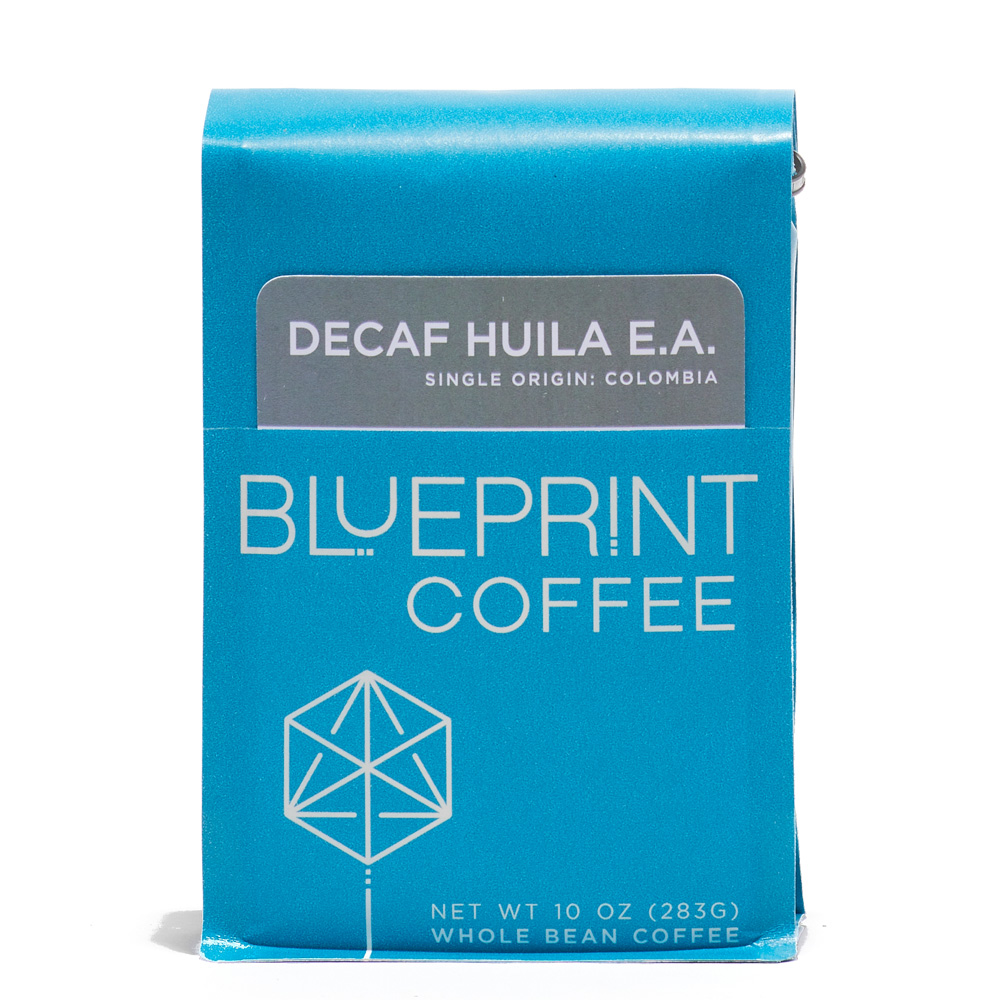 Decaf Huila EA, Colombia packshot