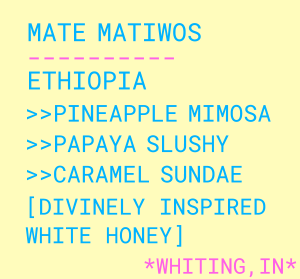 Mate Matiwos packshot