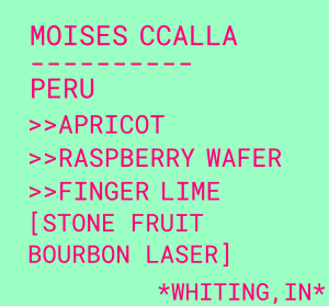 Moises Ccalla packshot