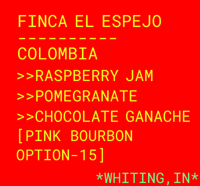 Finca El Espejo packshot