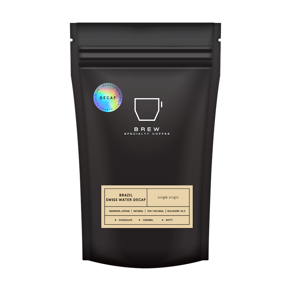 Brazil Swiss Water Decaf packshot