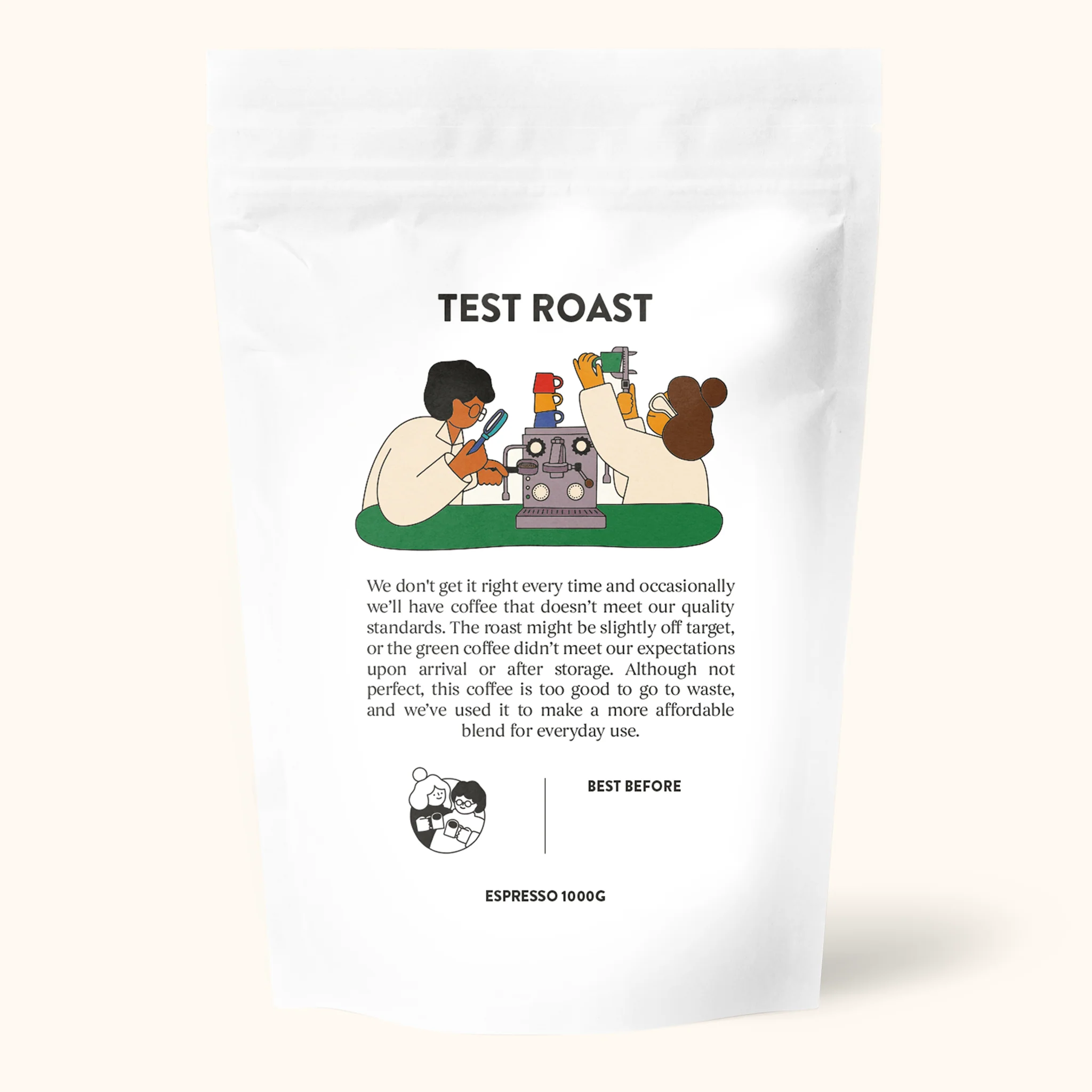 It's For Me | Test Roast | Filter packshot
